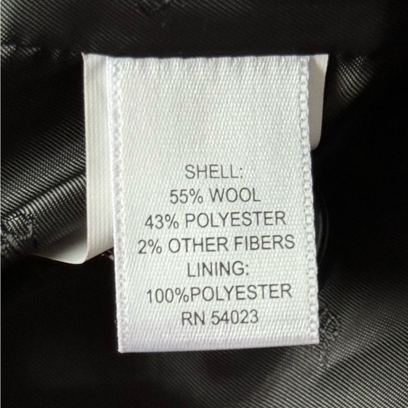 Banana Republic Capital Double Breast Swing/Pea Coat - Picture 8 of 10